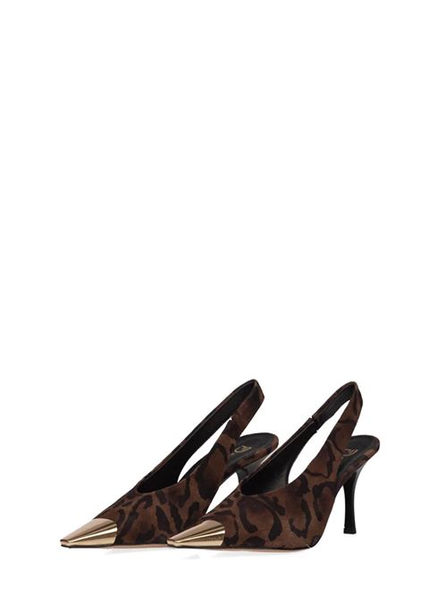 Slingback scamosciata DIVINE FOLLIE MI | 40/POL04TIGRATO