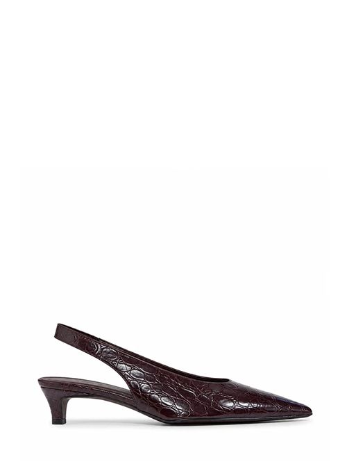 Slingback in cocco DIVINE FOLLIE MI | 52/E3067BORDEAUX