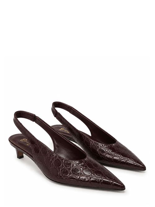 Slingback in cocco DIVINE FOLLIE MI | 52/E3067BORDEAUX