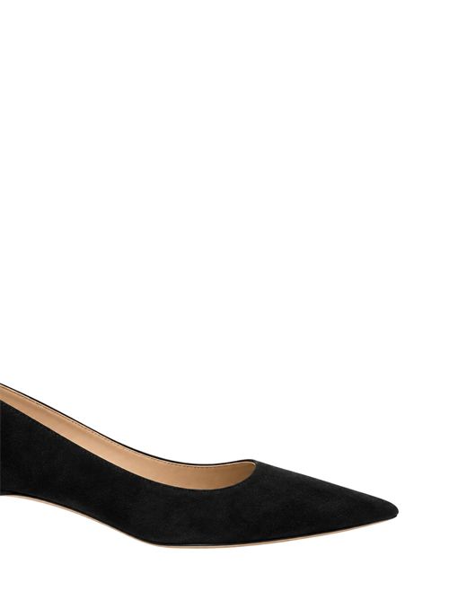 Décolleté in suede DIVINE FOLLIE MI | 52/P3031SNERO