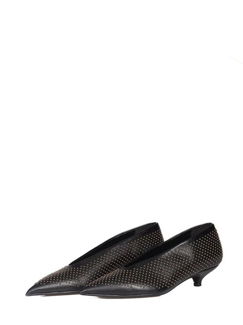 Décolleté con borchie DIVINE FOLLIE MI | 63/7376NERO
