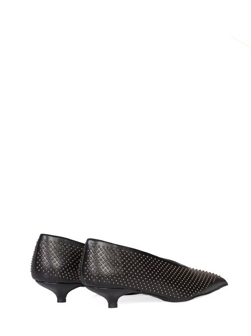 Décolleté con borchie DIVINE FOLLIE MI | 63/7376NERO