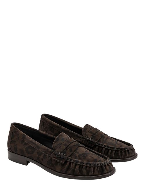 Mocassino con stampa animalier DIVINE FOLLIE MI | 95/SAL841MACULATO