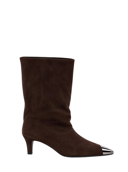 Stivale in pelle scamosciata DIVINE FOLLIE MI | LUCYMAR.TR2SAMBUCO+PUNTALE