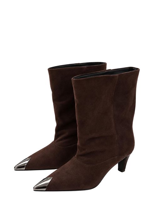Stivale in pelle scamosciata DIVINE FOLLIE MI | LUCYMAR.TR2SAMBUCO+PUNTALE
