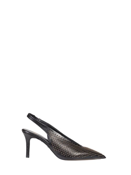 Slingback con borchie Divine Follie | 3515/63NERO