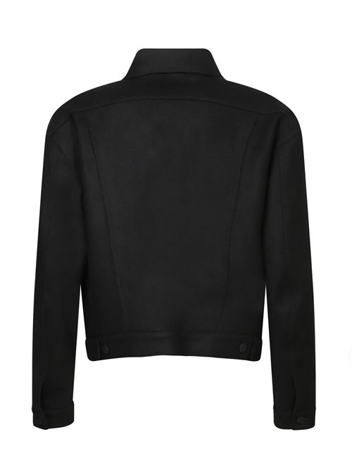 Overshirt in lana Dsquared2 | S74AM1537S53003900