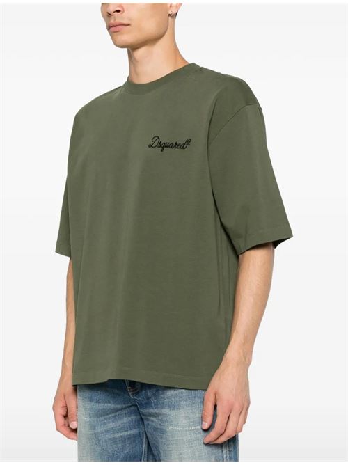 T-shirt con logo Dsquared2 | S74GD1525D20106687