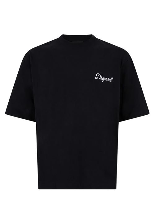 T-shirt con logo Dsquared2 | S74GD1525D20106900