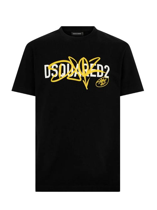 T-shirt con stampa Dsquared2 | S74GD1580D20106900