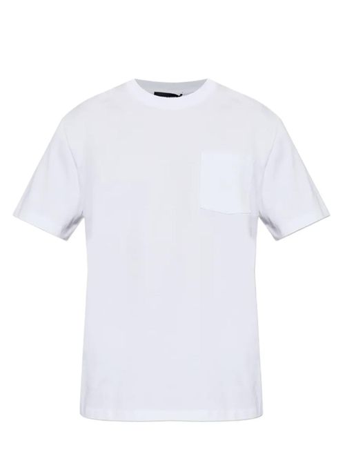 T-shirt con stampa sul retro Dsquared2 | S74GD1589D20033100