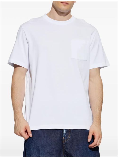 T-shirt con stampa sul retro Dsquared2 | S74GD1589D20033100