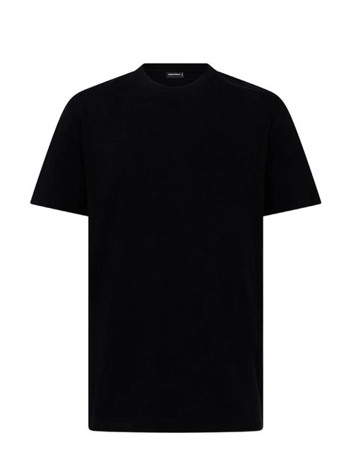 T-shirt con stampa sul retro Dsquared2 | S74GD1589D20033900