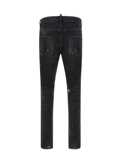 Jeans Splatter Dsquared2 | S74LB1972D30046900