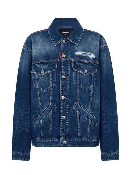 Giacca in denim Dsquared2 | S75AM1185D30038470