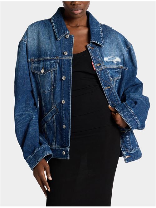 Giacca in denim Dsquared2 | S75AM1185D30038470