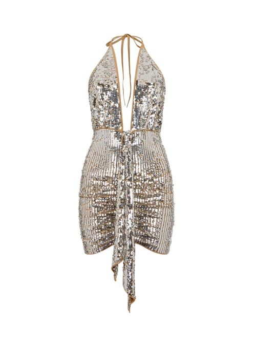 Abito con paillettes Dsquared2 | S75CV1011D13234905