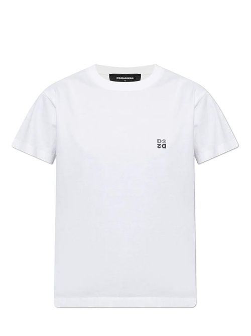 T-shirt con logo Dsquared2 | S75GD0531D20136100