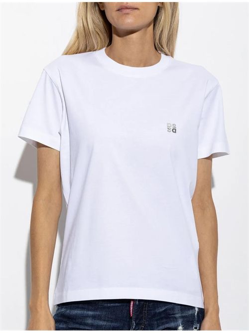 T-shirt con logo Dsquared2 | S75GD0531D20136100
