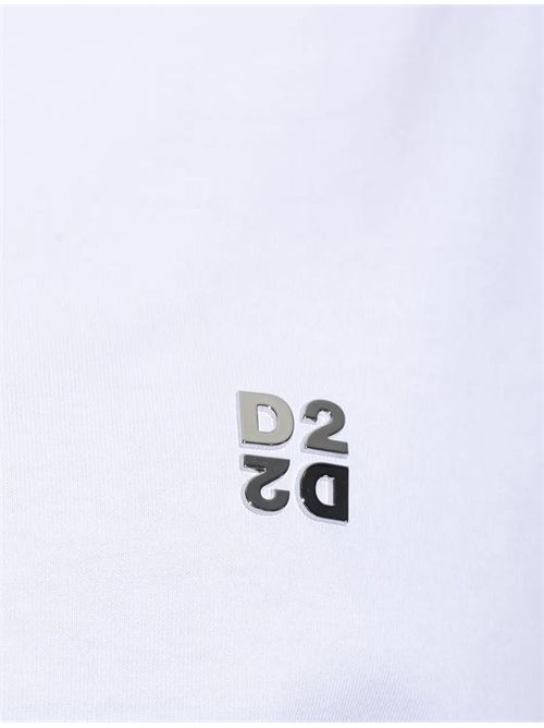 T-shirt con logo Dsquared2 | S75GD0531D20136100