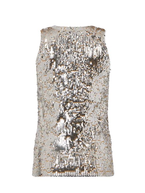 Canotta con paillettes Dsquared2 | S75HA1453D13234905