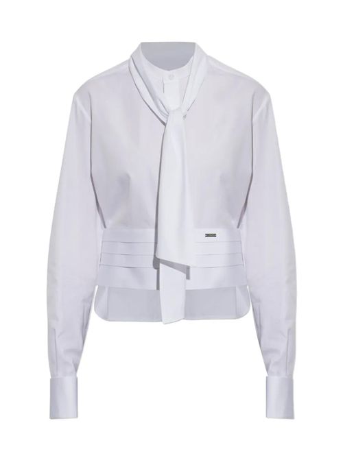 Camicia con fiocco Dsquared2 | S75NC1140S36275100