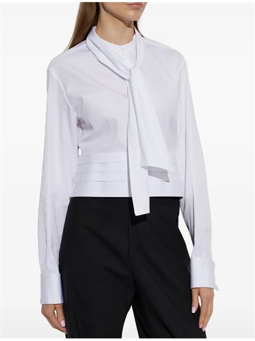 Camicia con fiocco Dsquared2 | S75NC1140S36275100