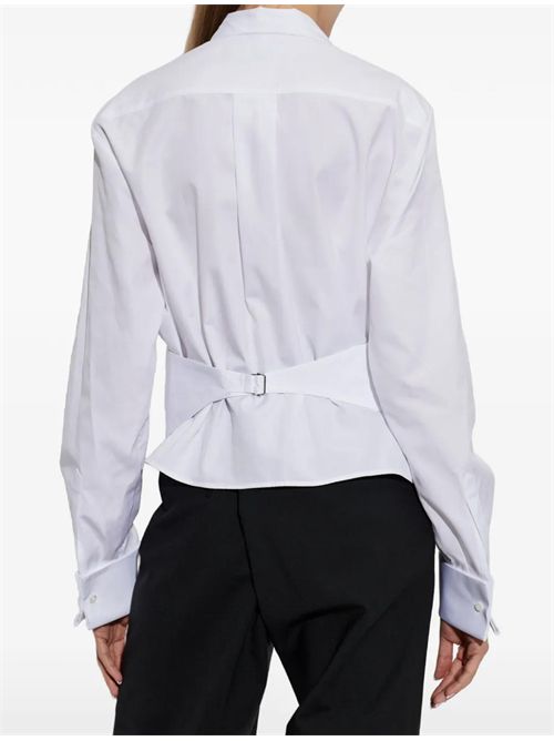 Camicia con fiocco Dsquared2 | S75NC1140S36275100