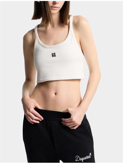 Top a costine Dsquared2 | S75NL0053D20102100