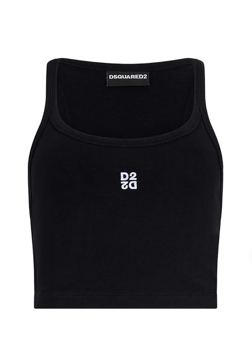 Top a costine Dsquared2 | S75NL0053D20102900