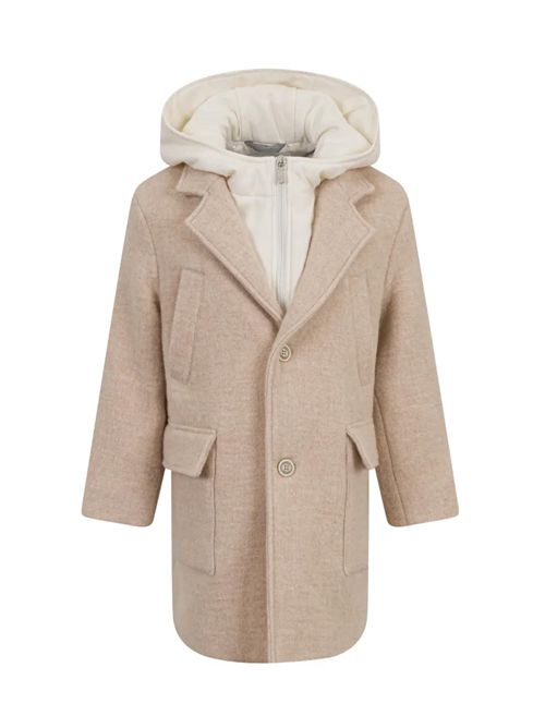 Cappotto monopetto Eleventy Kids | EZ2I10E0257110AV