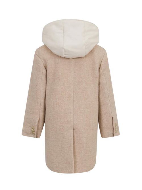 Cappotto monopetto Eleventy Kids | EZ2I10E0257110AV