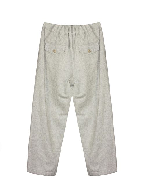 Pantaloni con pieghe Eleventy Kids | EZ6H00I0233800