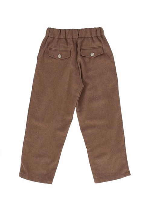 Pantaloni con pieghe Eleventy Kids | EZ6H00I0233877