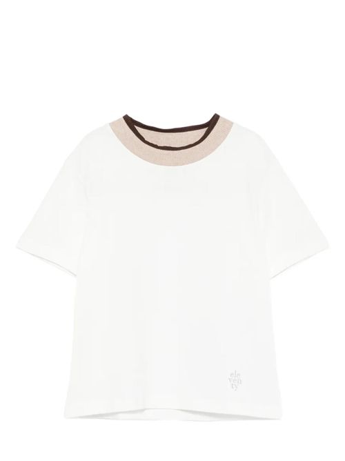 T-shirt girocollo Eleventy Kids | EZ8H11Z3708101
