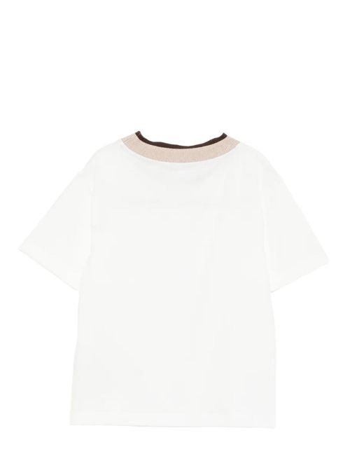 T-shirt girocollo Eleventy Kids | EZ8H11Z3708101