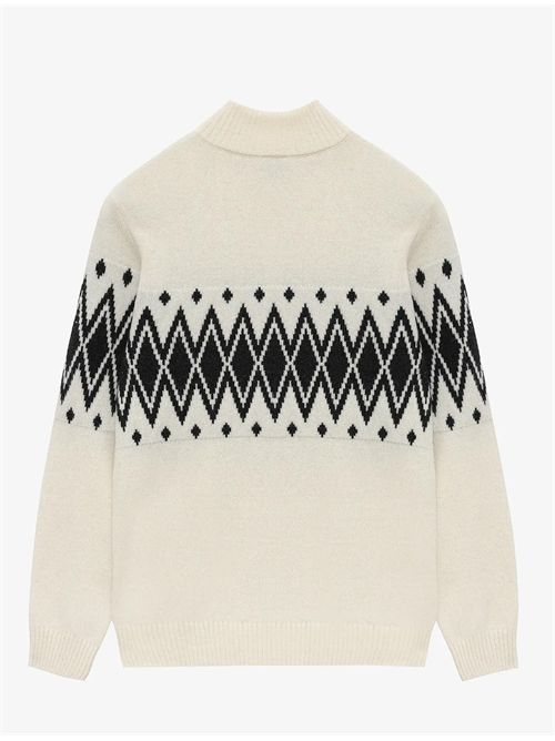 Maglione con intarsio Eleventy Kids | EZ9H50Z3404105AN