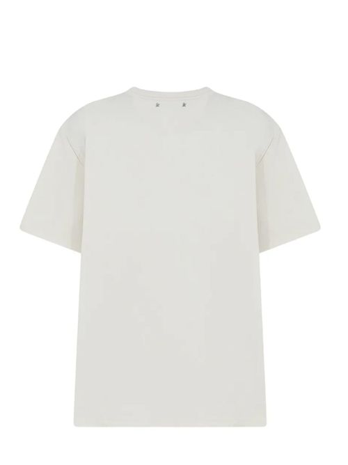 T-shirt con stampa Golden Goose | GMP01220.P00261911560