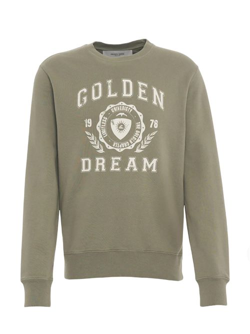 Felpa con stampa Golden Goose | GMP01223.P00263436109