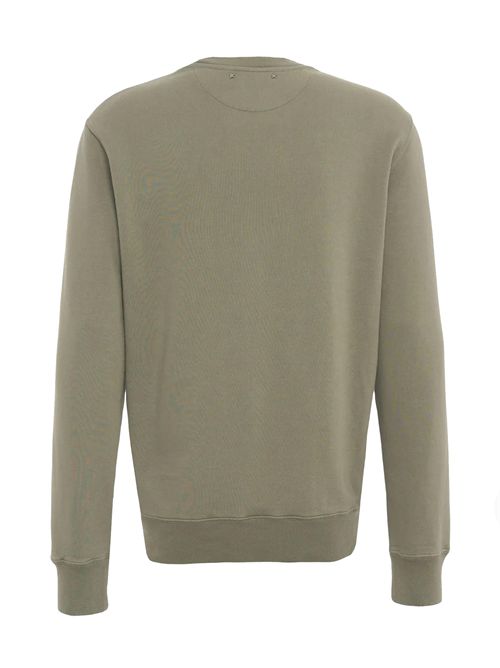 Felpa con stampa Golden Goose | GMP01223.P00263436109