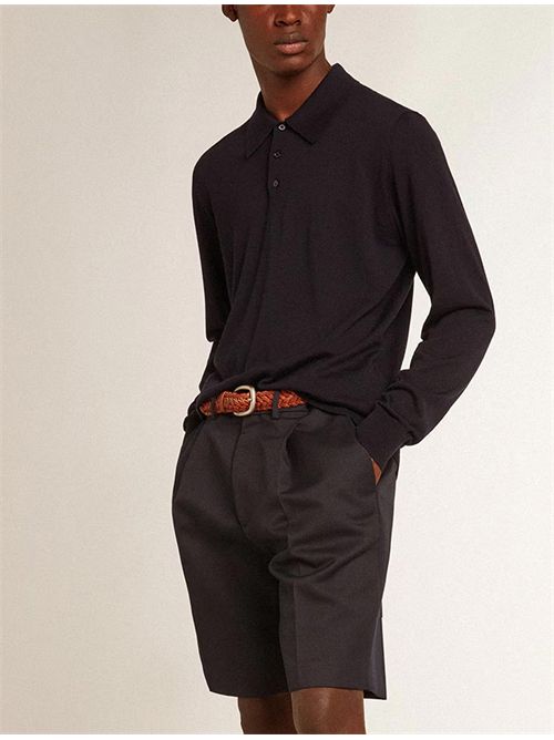 Polo in lana Golden Goose | GMP01353.P00104150501