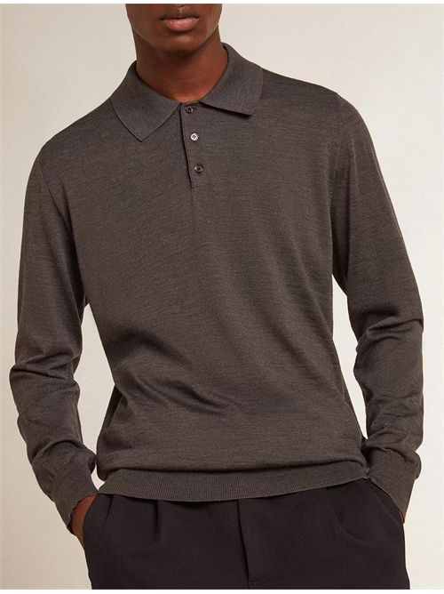 Polo in lana Golden Goose | GMP01353.P00104160318