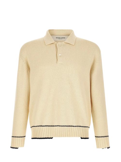 Polo con stampa Golden Goose | GMP02822.P00267411560