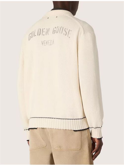 Polo con stampa Golden Goose | GMP02822.P00267411560