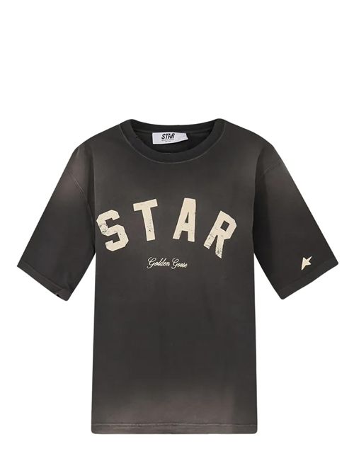 T-shirt con stampa Golden Goose | GUP01873.P00241960666