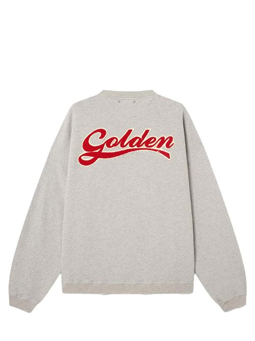 Felpa con stampa Golden Goose | GUP02711.P00263760513
