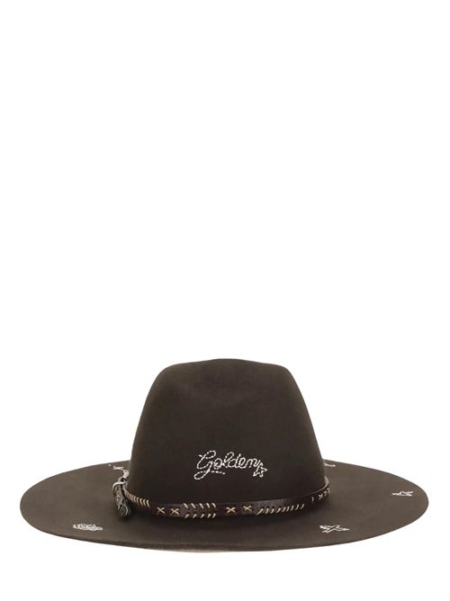 Cappello con logo Golden Goose | GUP02719.P00272755381