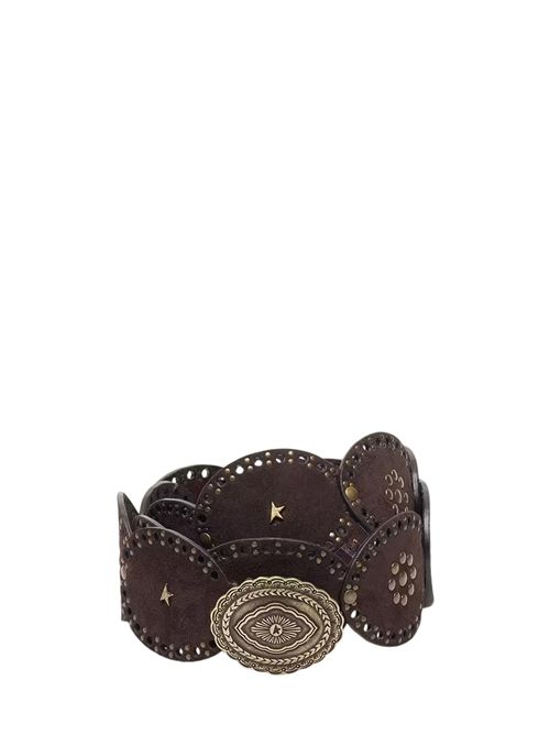 Cintura in pelle Golden Goose | GWA00842.A00088840163