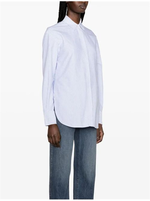 Camicia a righe Golden Goose | GWP00820.P00054880197