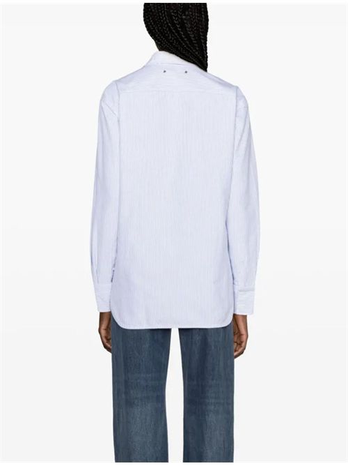 Camicia a righe Golden Goose | GWP00820.P00054880197